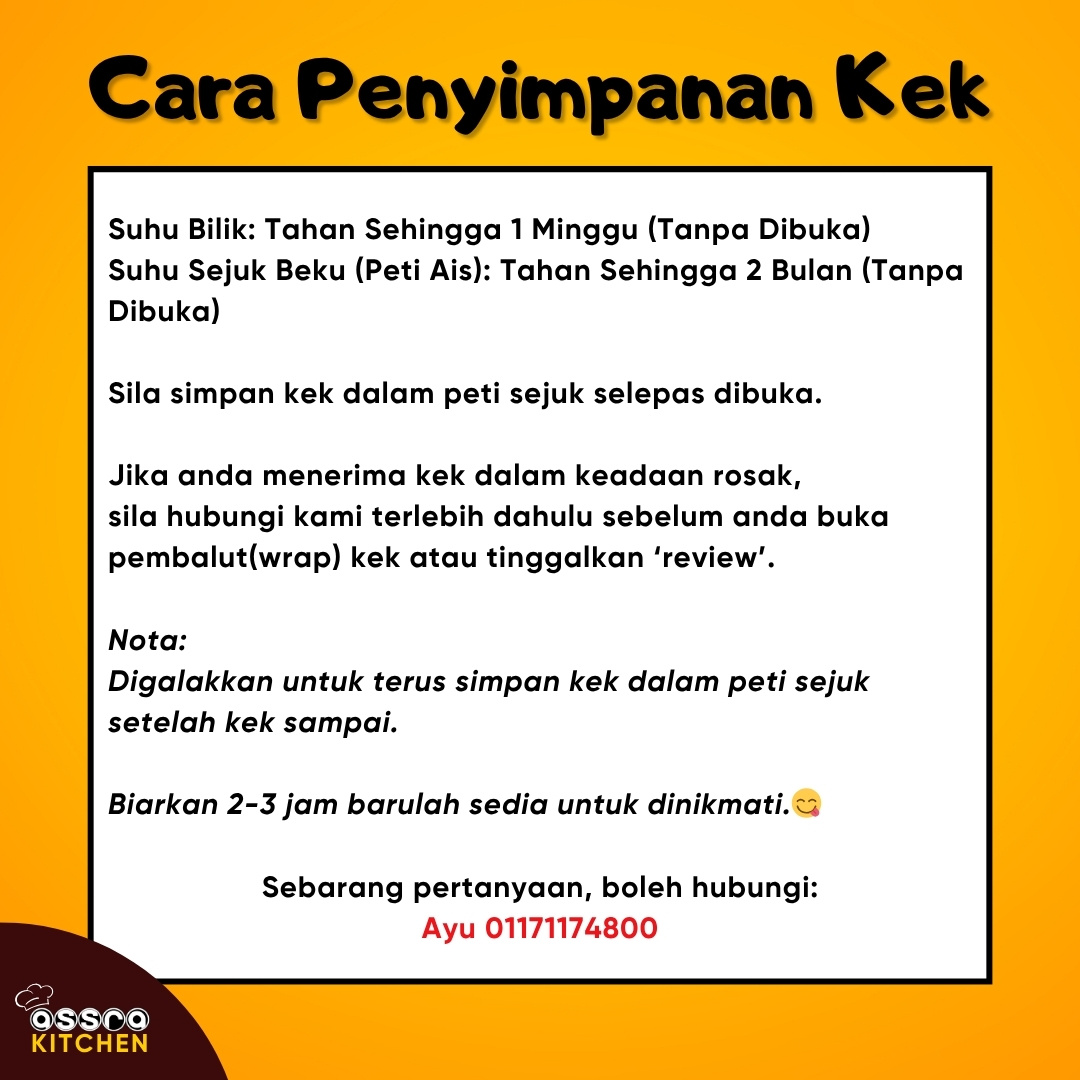 Pilihan Kek Sihat - Image 7